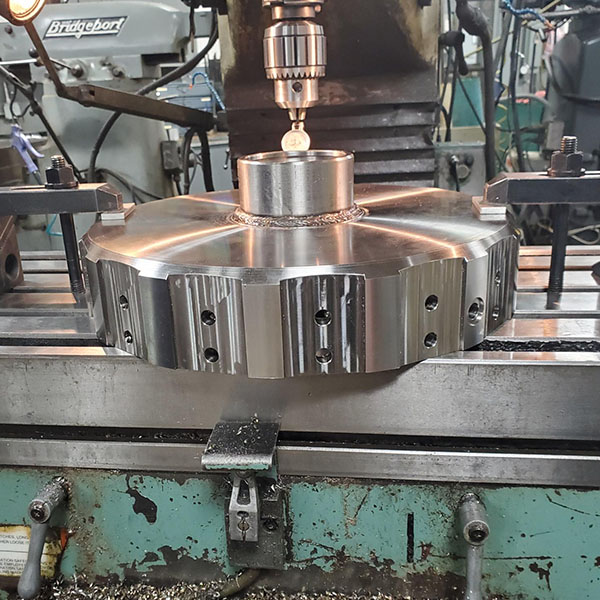 Machining Weldment-6x6